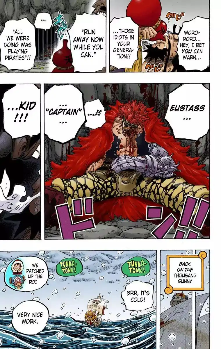 One Piece - Digital Colored Comics Chapter 824 13